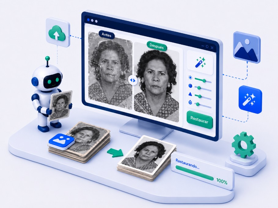 Redav Photo Restore AI