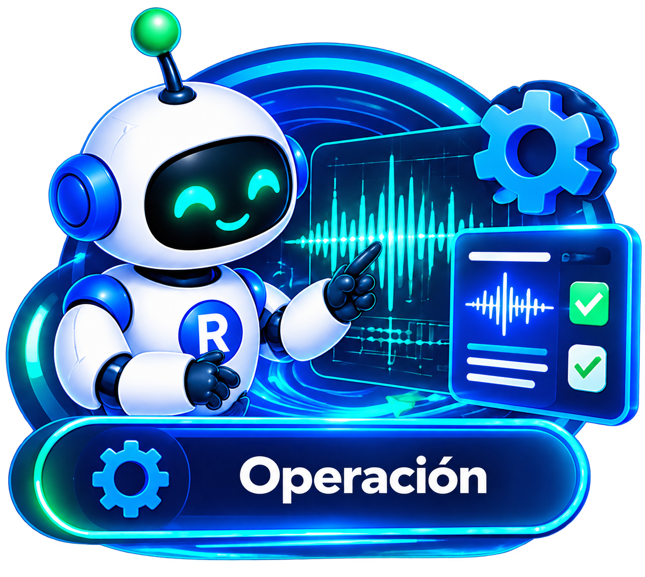 Operacion de audio